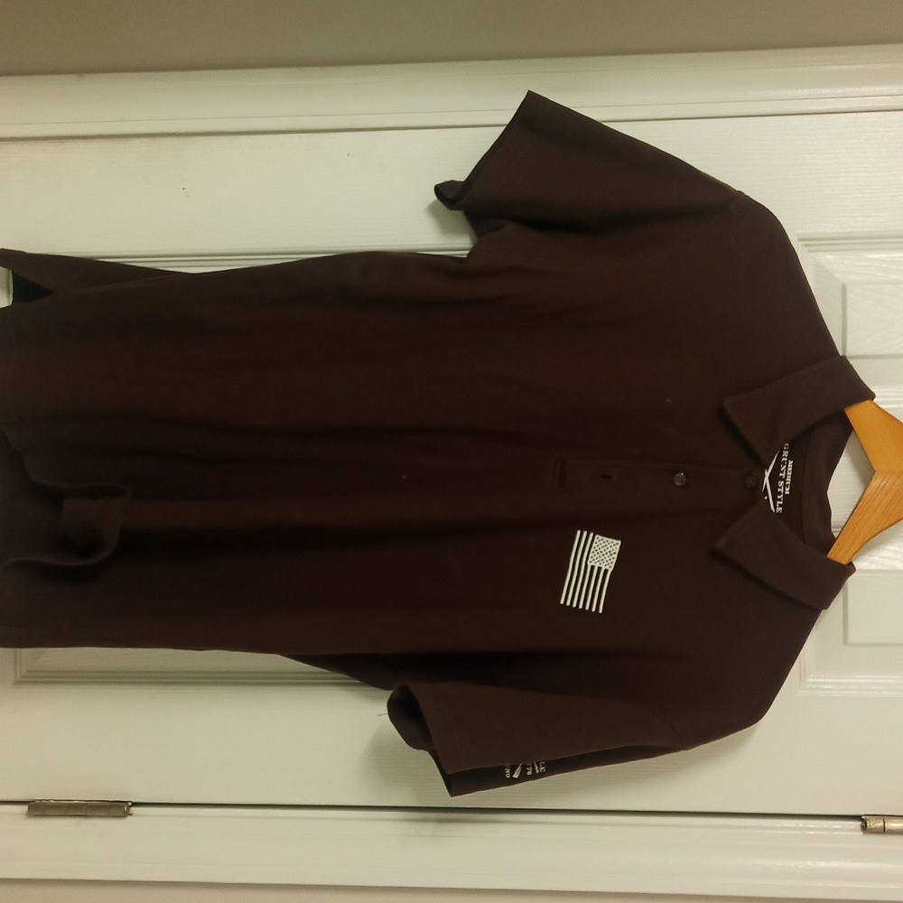 Men's Grunt Style polo-medium
